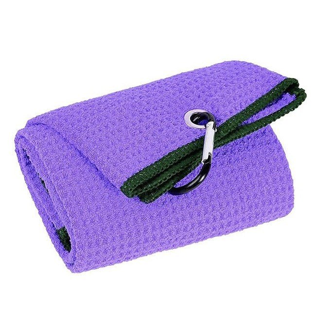 multifunktionales Mikrofaser-Handtuch mit Karabiner Brehn