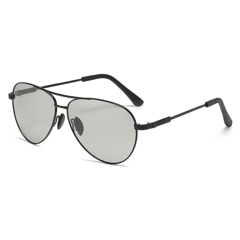 Damen Fototropische Piloten-Sonnenbrille mit anpassbaren Gläsern Brehn