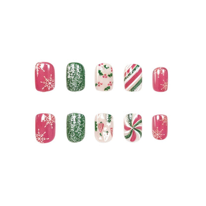 Festliches Feiertags-Nagelkunst-Set Brehn