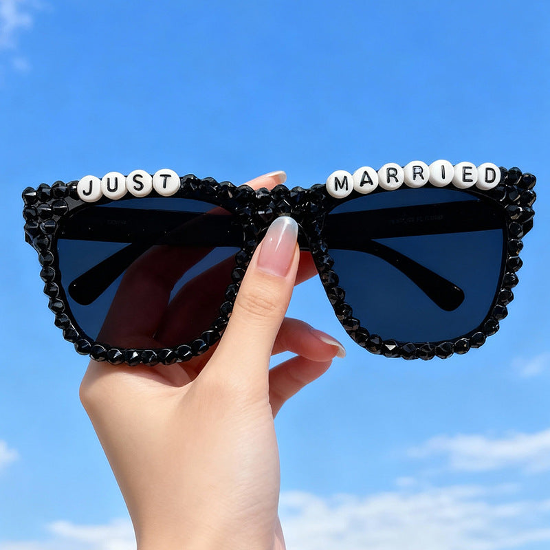 Modische Hochzeits-Themen Sonnenbrille Brehn