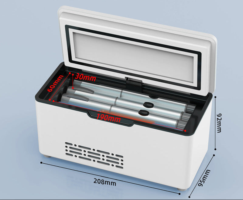 Tragbarer USB-Kühlschrank Brehn
