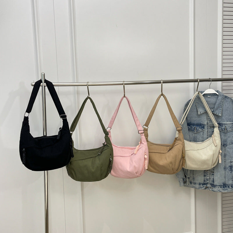Modische Sling Schultertasche Brehn