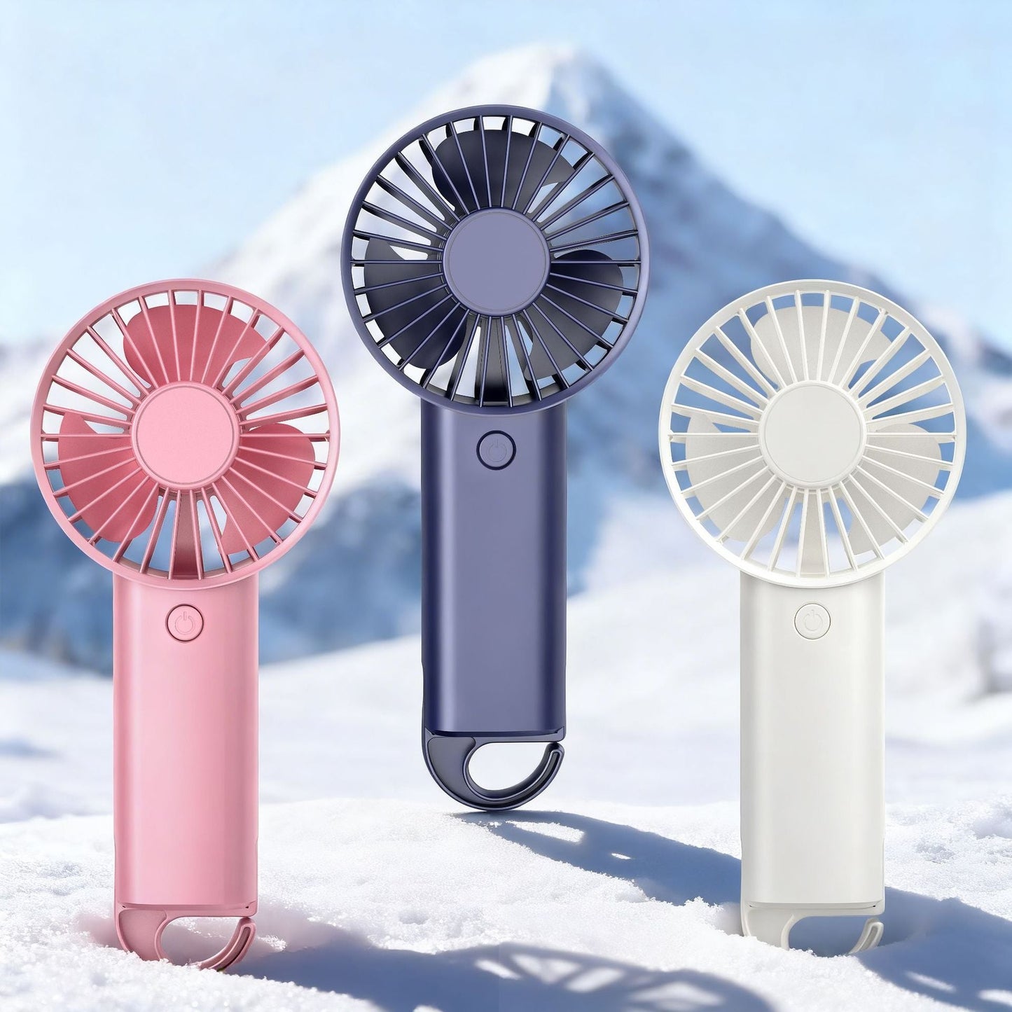 Damen Tragbarer Hochleistungs-Handventilator Brehn