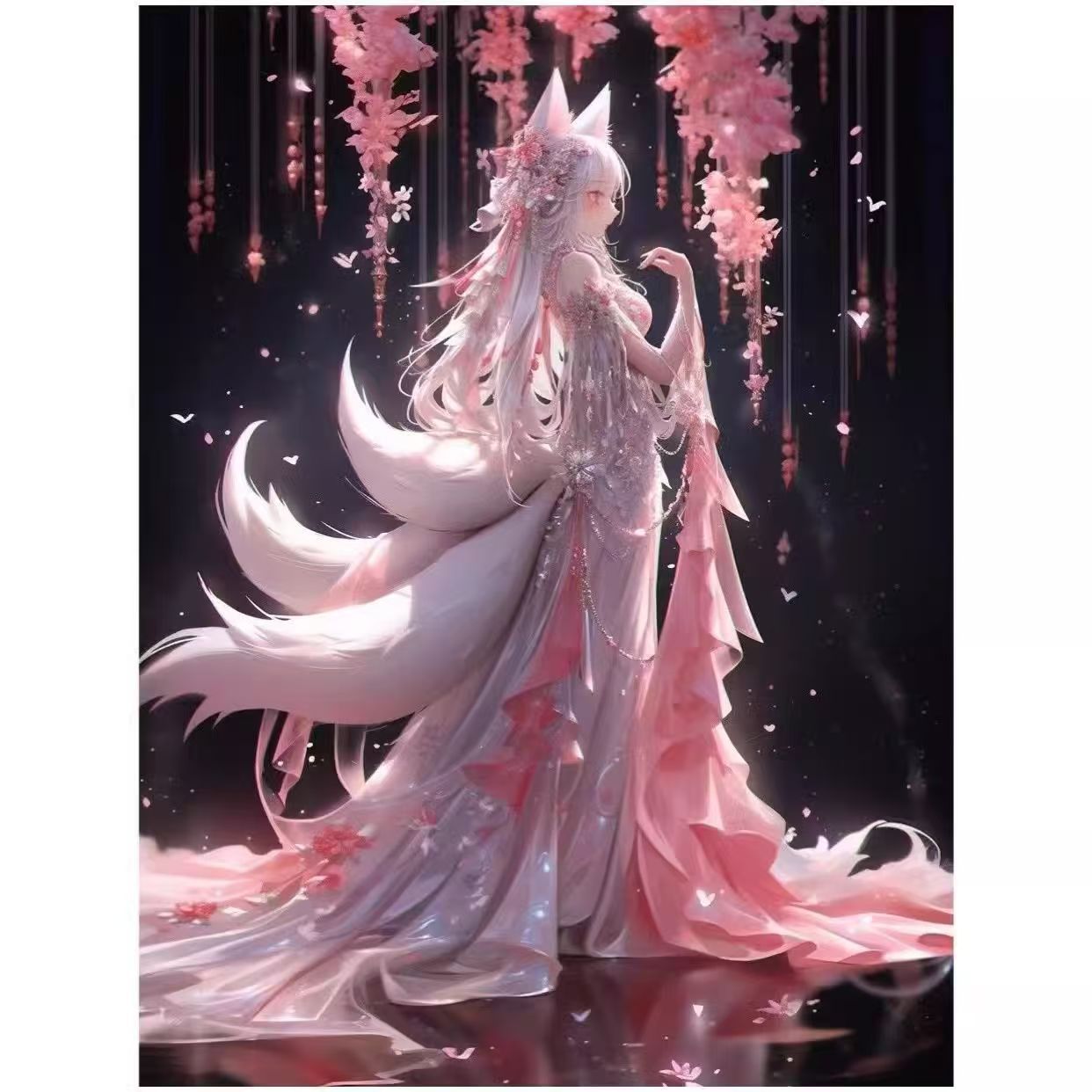 Verzauberndes Fantasy-Kleid Brehn