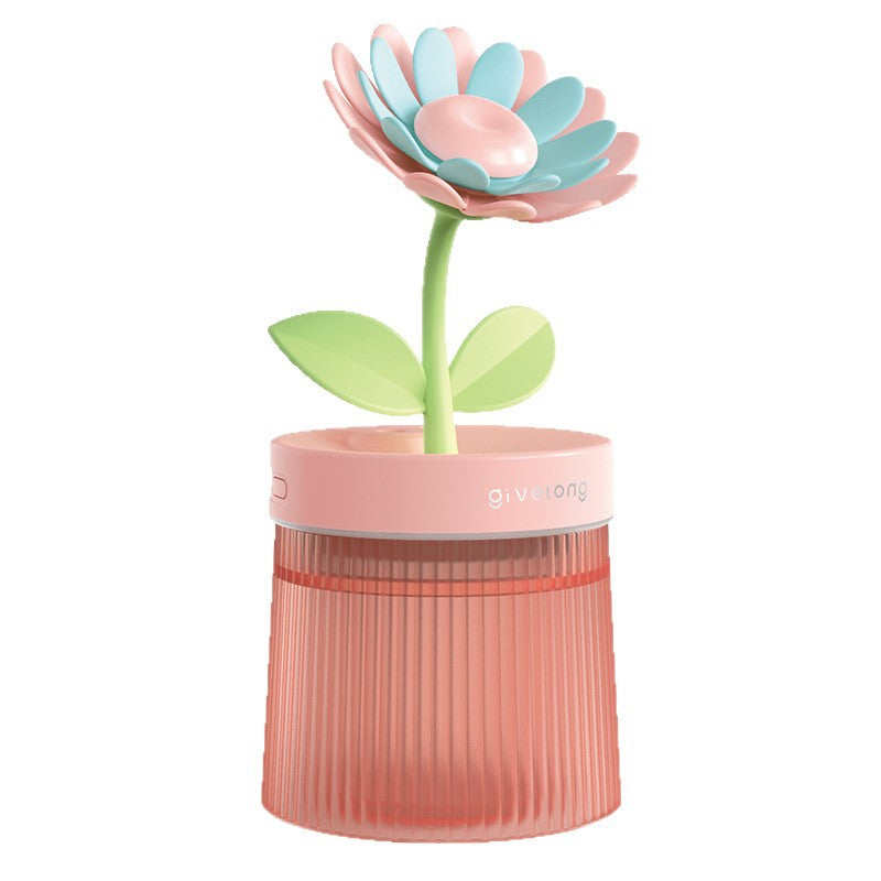Dekorativer Desktop-Blumen Brehn