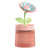 Dekorativer Desktop-Blumen Brehn