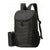 Sport-Rucksack mit Ausklappbarem Getränkehalter und Leichtem, Atmungsaktivem Design Brehn
