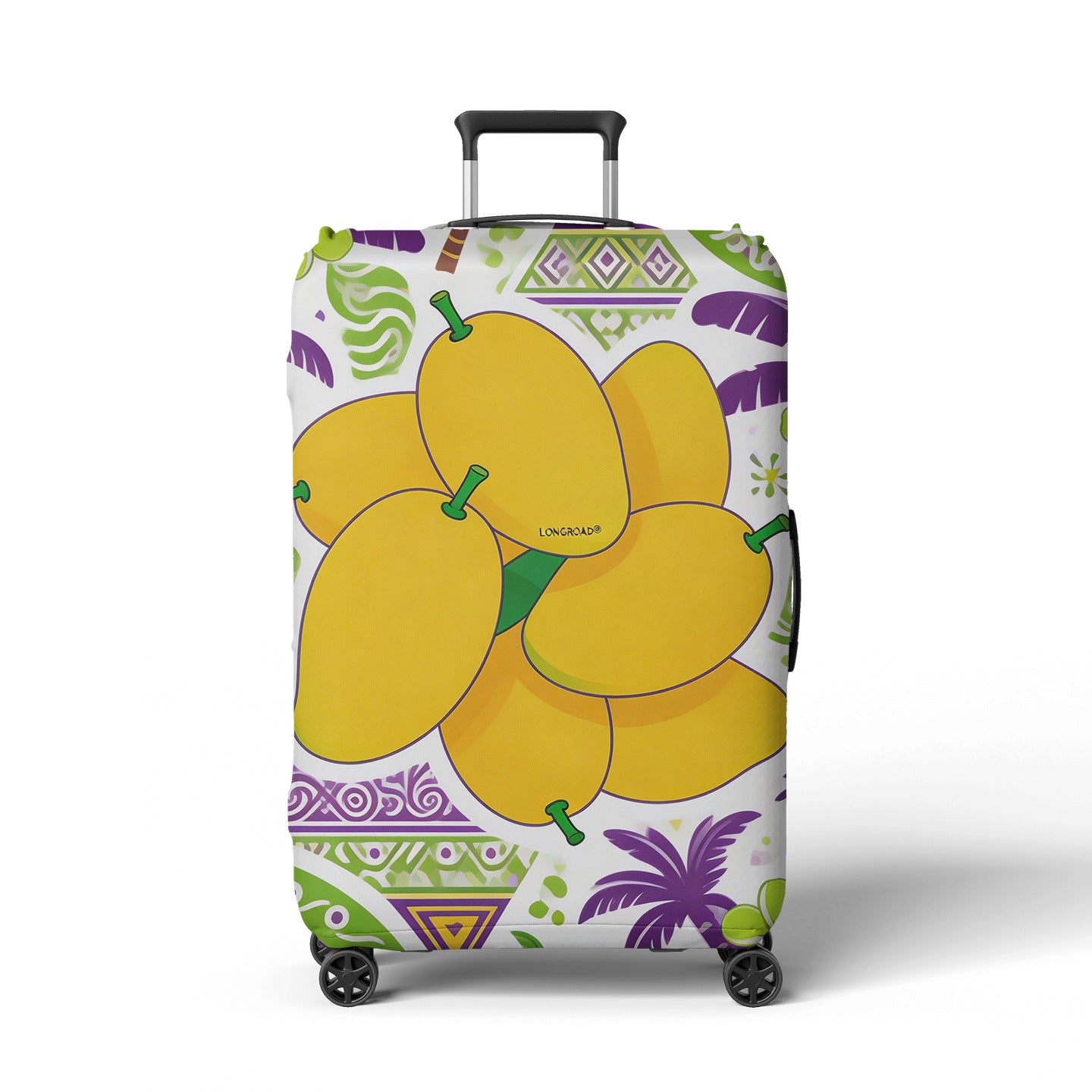 Damen Koffer-Hülle mit fröhlichem Obstdesign Brehn