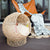 Runder Katzenkorb Aus Rattan Brehn