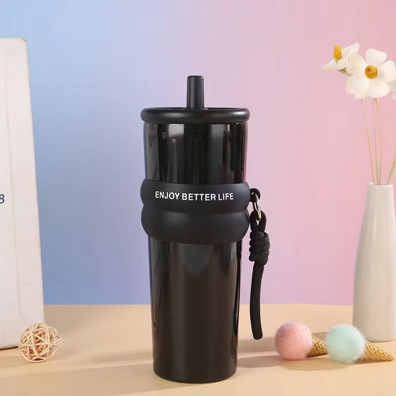 Damen Isolierte Trinkflasche Brehn