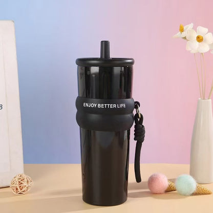 Damen Isolierte Trinkflasche Brehn