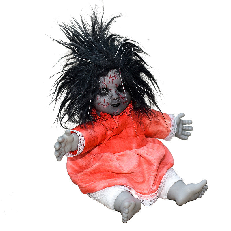 Gothic Horror Sammlerpuppe Brehn