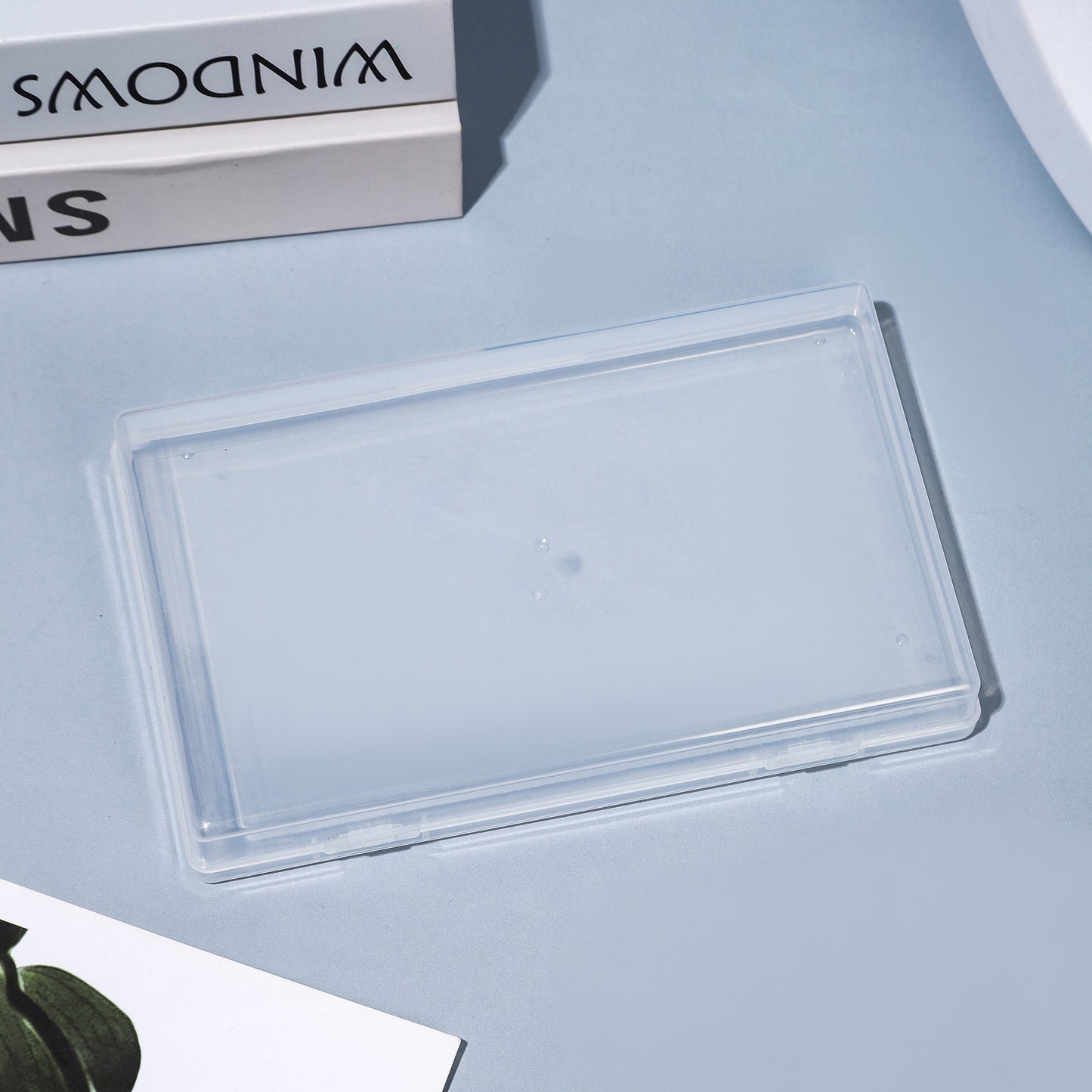 Multifunktionale transparente Aufbewahrungsschachtel Brehn