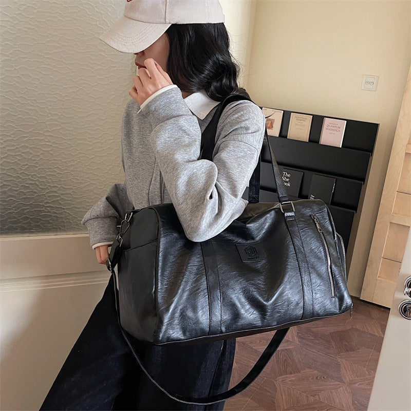 Authentische Leder Reisetasche Brehn