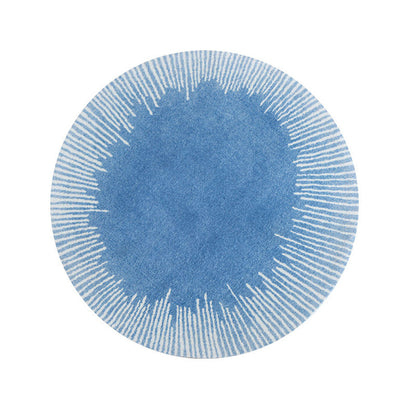 Dekorativer runder Teppich Brehn