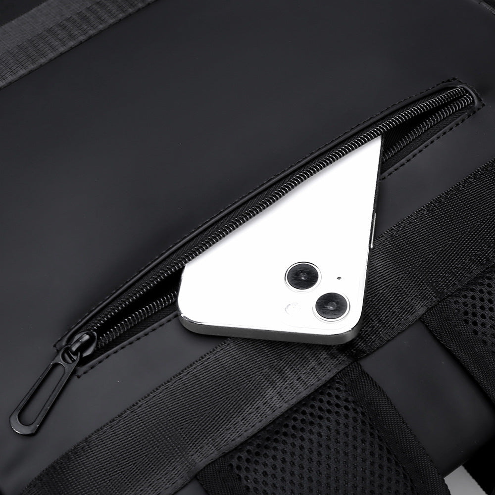 Stilvoller Multi-Taschen Rucksack Brehn