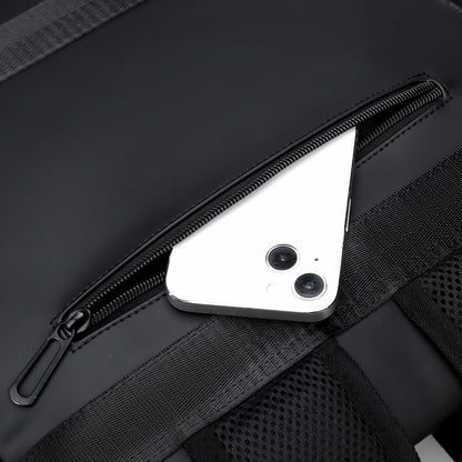 Stilvoller Multi-Taschen Rucksack Brehn