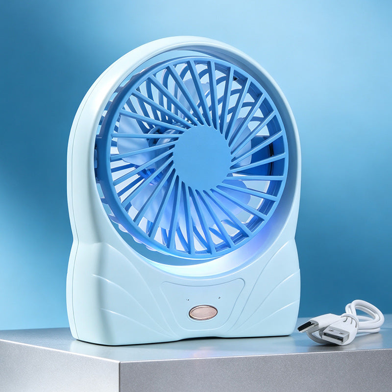 Frauen tragbarer Tischventilator mit digitaler Steuerung Brehn