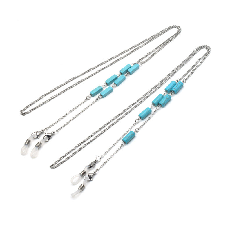 Edelstein-dekorierte Brillenband Brehn