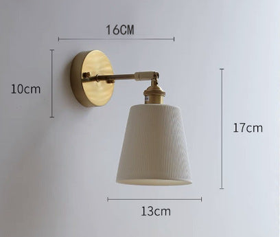 Moderne schwenkbare Wandlampe
