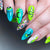 Kunstnagelset mit verspielten Tiermotiven und auffälligen 3D-Designs Brehn