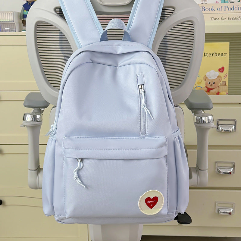 Moderner Minimalistischer Schul-Rucksack