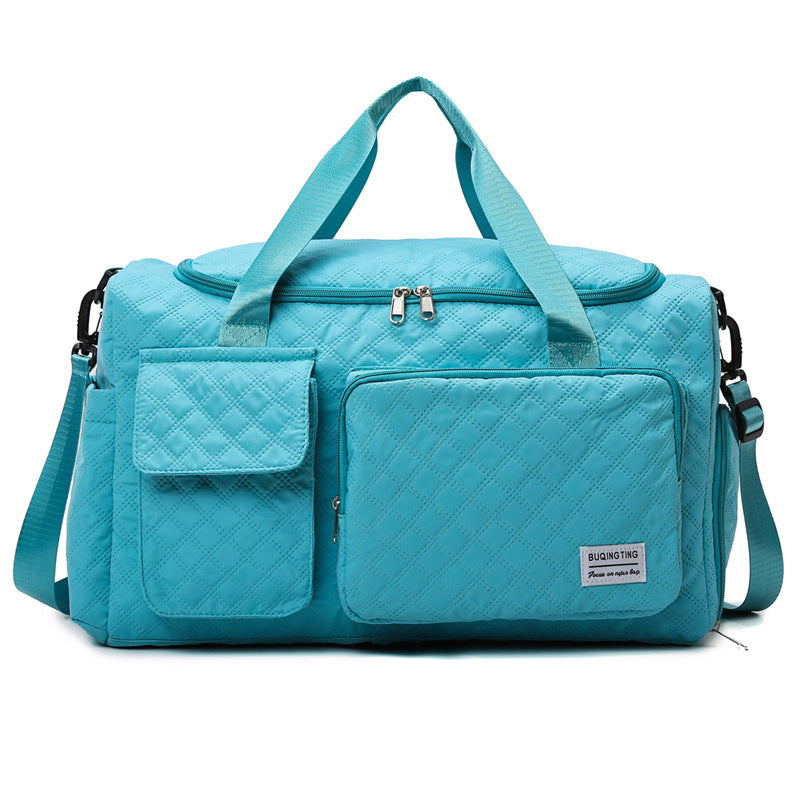 Multifunktionale Sport-Duffel-Tasche Mit Integrierten Organizerfächern Brehn