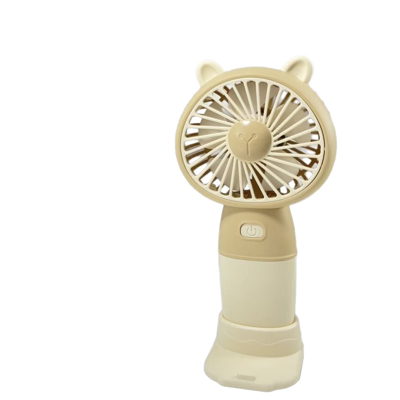 Damen Tragbarer Handventilator mit Tierohren Brehn