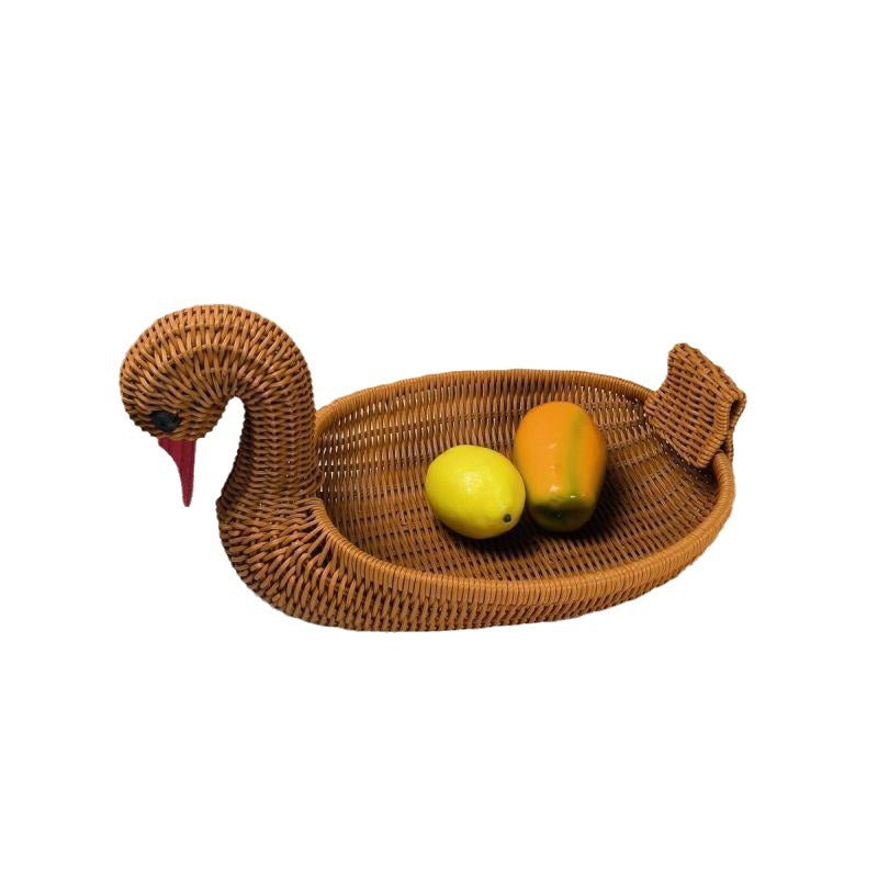 Dekorative Geflochtene Schwan Brehn