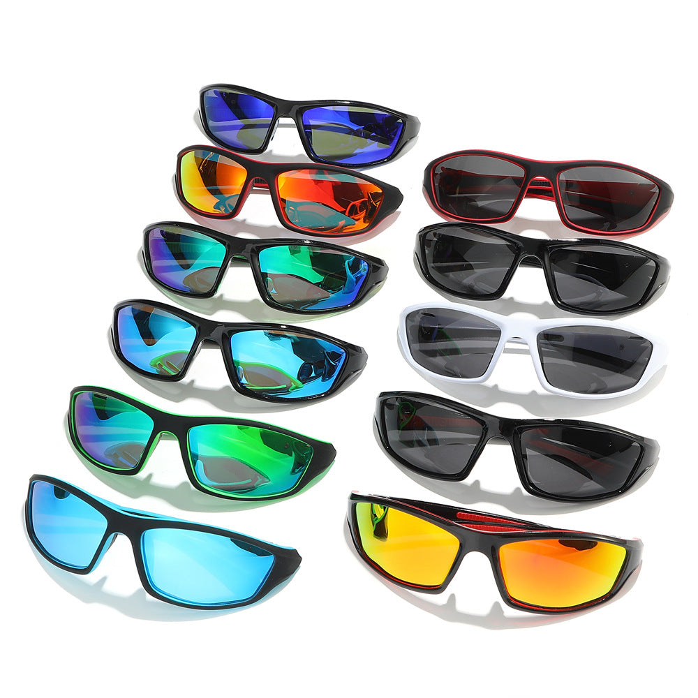 Sportliche Wickelsonnenbrille Brehn