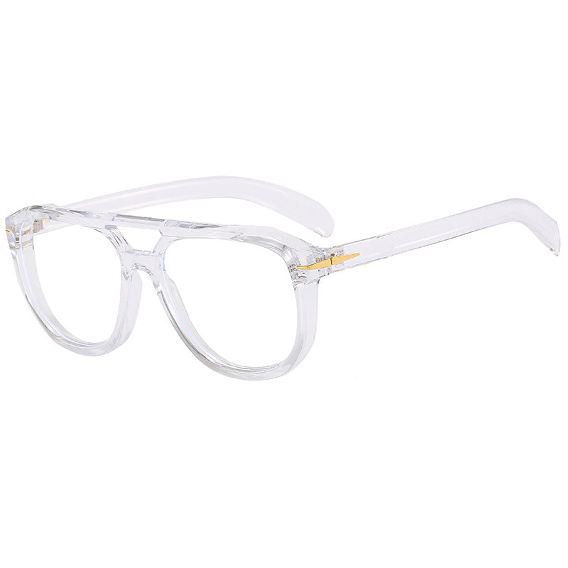 Damen Sonnenbrille mit markantem Rahmen und schützenden Gläsern Brehn