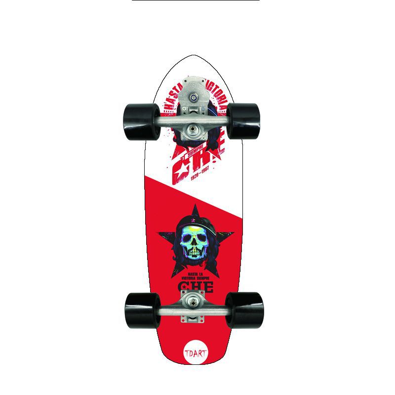 Retro-inspirierter Mini Cruiser Skateboard Brehn