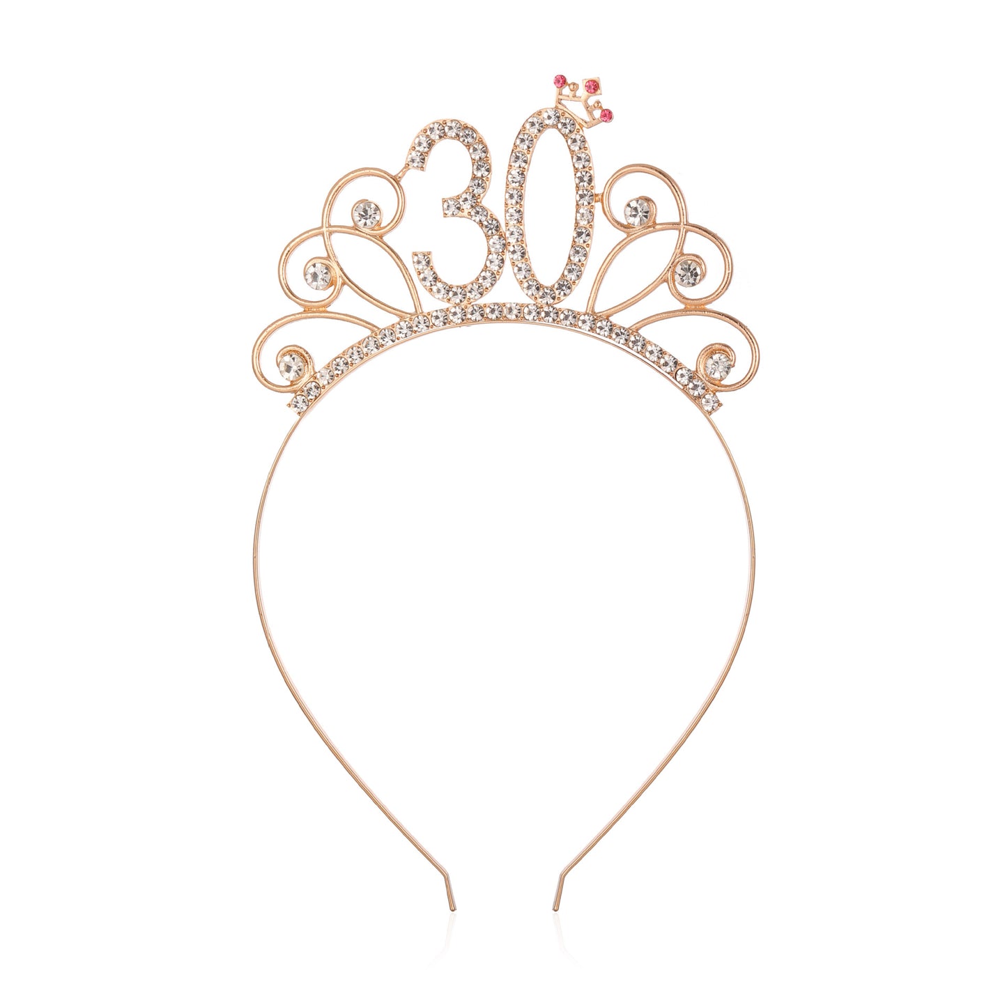 Damen Geburtstags-Tiara und Schärpe Set Brehn