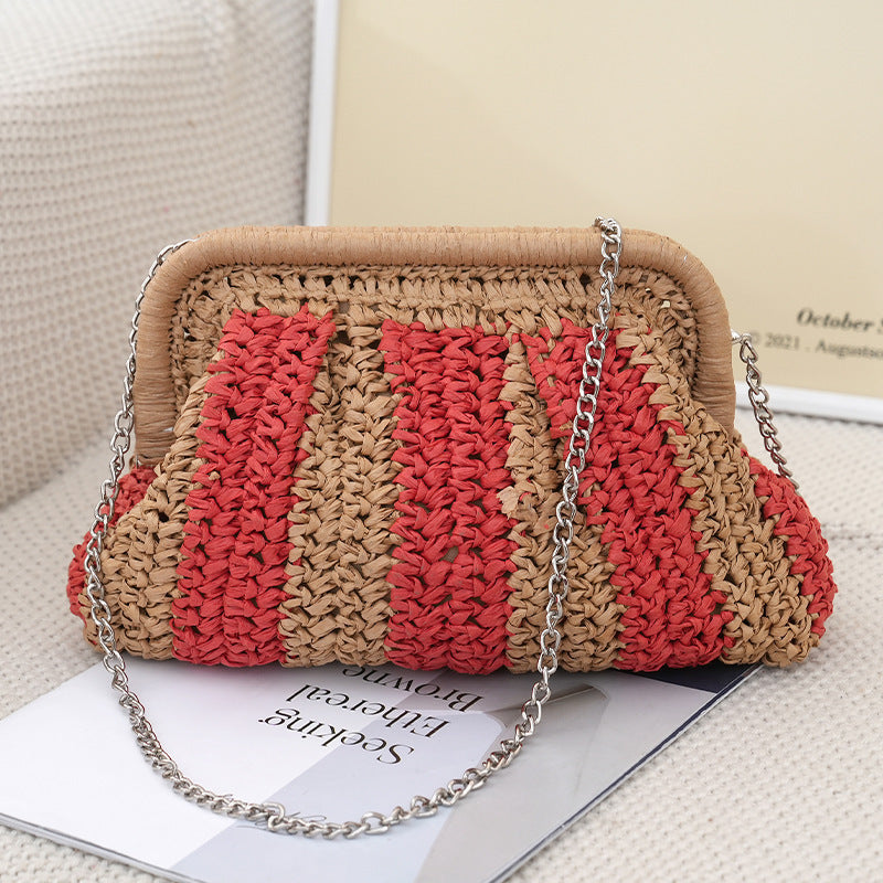 Modische Handtasche mit Loses Faltendes Design Brehn