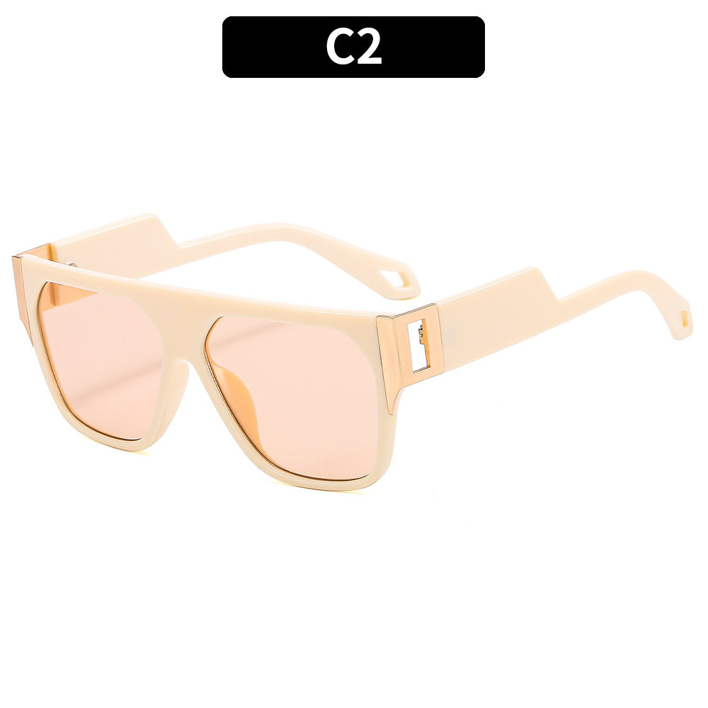Fashion Statement Rechteckige Sonnenbrille