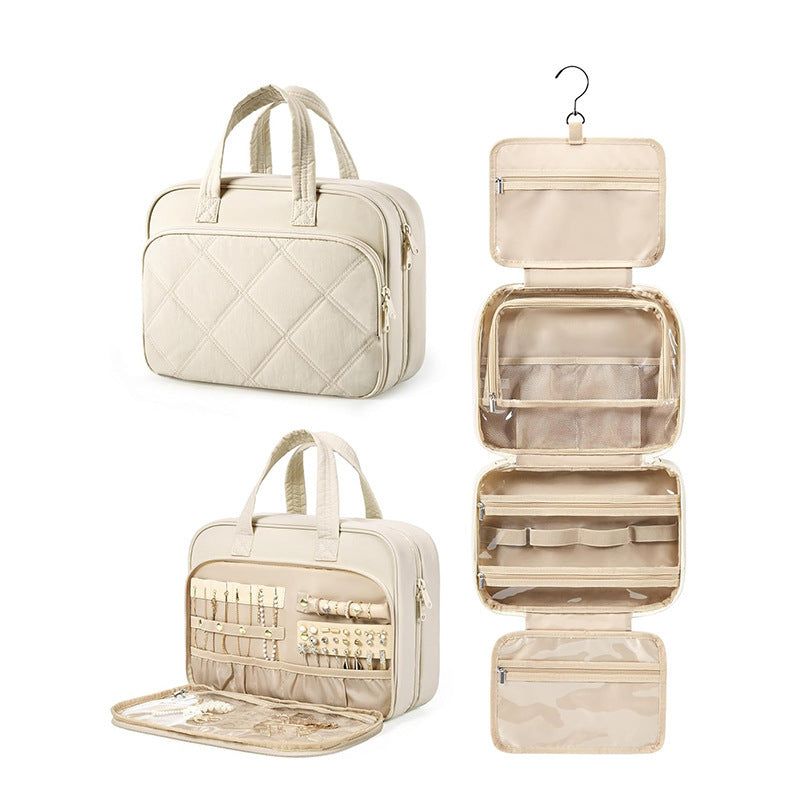 Schmuck-Organizer Tasche mit Praktischen Einsätzen Brehn