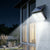 Hochleistungs-Solar-Bewegungsmelder-LED-Sicherheits-Wandlicht mit verstellbarem Solarpanel und Weitwinkel-Flutlicht Brehn