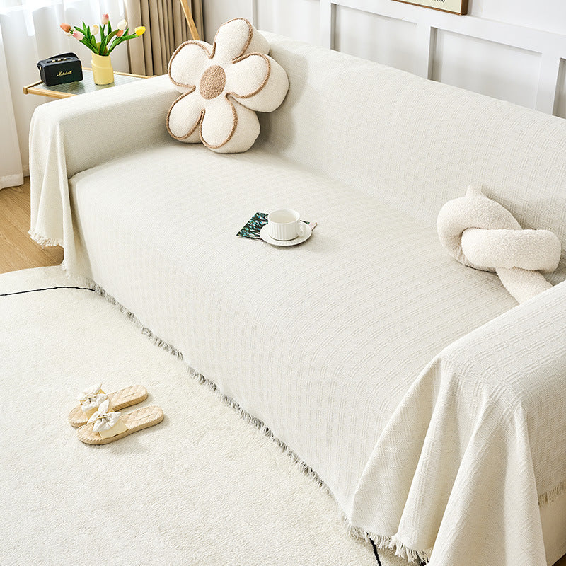 Elegante Gewebte Sofa-Wurfdecke