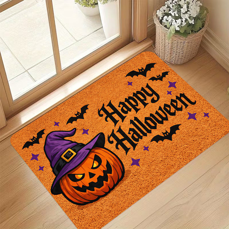 Halloween-Themed Dekorative Fußmatte Brehn