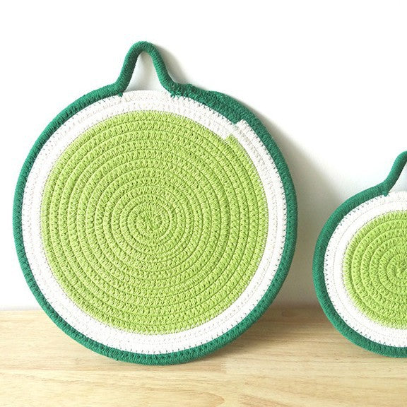 Verspielter Platzuntersetzer Im Wassermelonen-Design Brehn