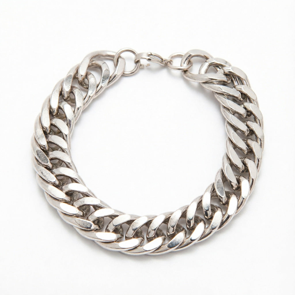 Fetter kubanische Gliederkette Armband Brehn