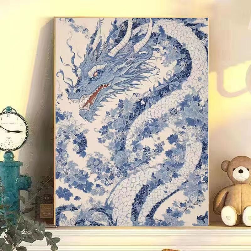 Mythical Dragon Artwork Brehn