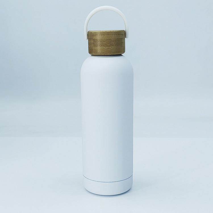 Damen Premium Isolierflasche mit Bambusdeckel Brehn