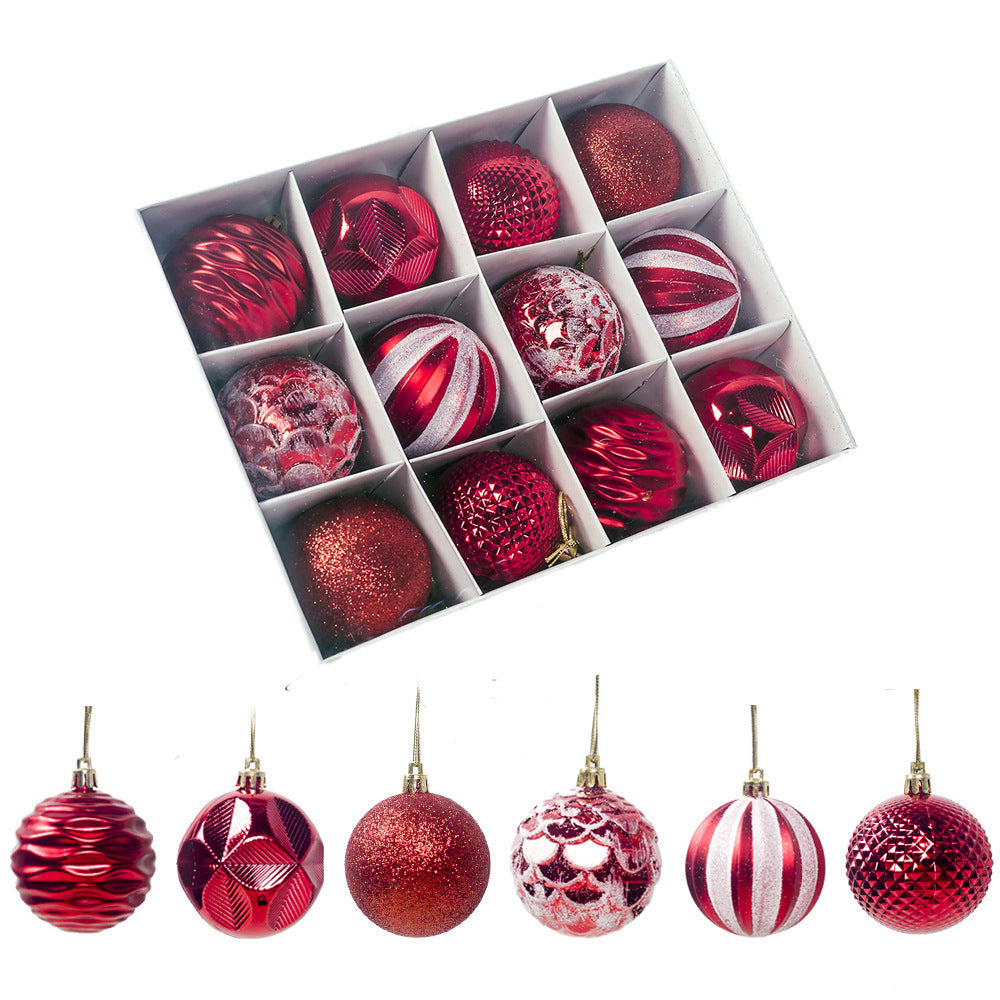 Premium Dekorative Ferien Ornament Set Brehn