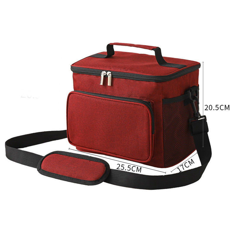 Damen Multifunktionale Kühltasche mit zusätzlichem Seitentasche Brehn