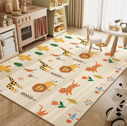Kinderspielteppich mit Katzenmotiv Brehn