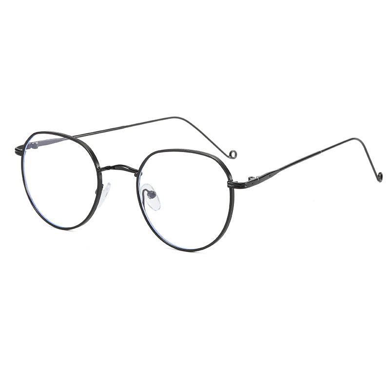 Damen modische Brille mit eleganter ovaler Rahmenform Brehn