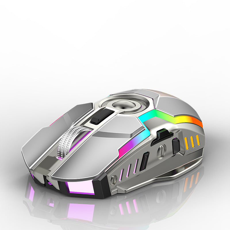 RGB Wireless Gaming Maus mit anpassbarer LED-Beleuchtung Brehn