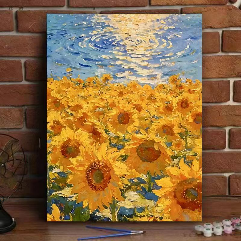 Gemütliche Katzen Wandkunst Brehn