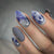Premium Marmor Design Press-On Nagelspitzen Brehn